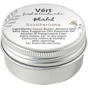 Vért Whirled parfüm şişesi