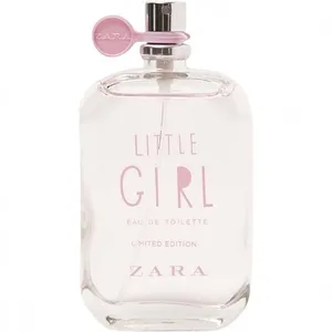 Zara Little Girl Limited Edition perfume bottle