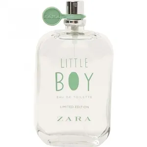 Zara Little Boy Limited Edition perfume bottle