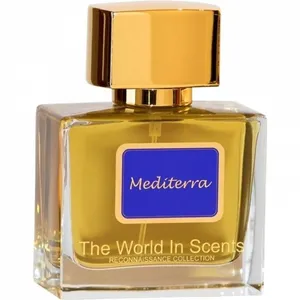 The World in Scents Mediterra perfume bottle