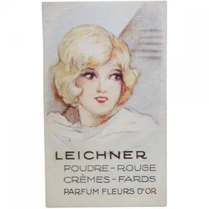 Leichner Fleurs d'Or parfüm şişesi