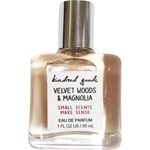 Old Navy Velvet Woods & Magnolia perfume bottle