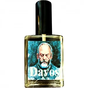 Red Deer Grove Davos Seaworth parfüm şişesi