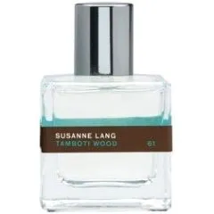 Susanne Lang Tamboti Wood perfume bottle