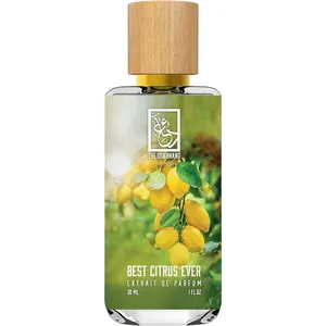 The Dua Brand Best Citrus Ever perfume bottle