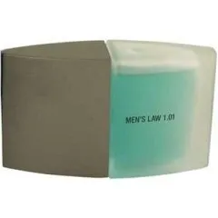 Monceau Men's Law 1.01 parfüm şişesi