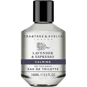 Crabtree & Evelyn Lavender & Espresso parfüm şişesi