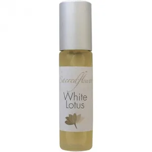 Sacredflower White Lotus perfume bottle