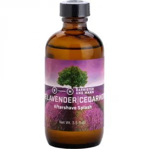 Barrister And Mann Lime|Lavender|Cedarwood parfüm şişesi