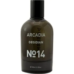 Arcadia No̱14 - Obsidian perfume bottle