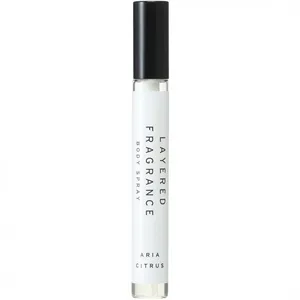 Layered Fragrance Aria Citrus / アリアシトラス parfüm şişesi