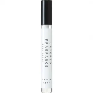 Layered Fragrance Cassis Leaf / カシスリーフ parfüm şişesi
