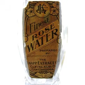 Knapp Finest Rose Water perfume bottle