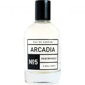 Arcadia No̱5 - Periwinkle parfüm şişesi
