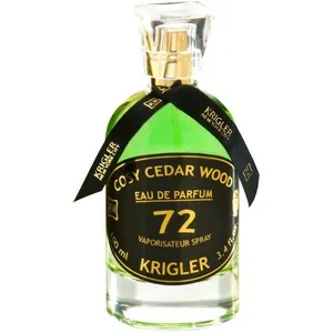 Krigler Cosy Cedar Wood 72 parfüm şişesi
