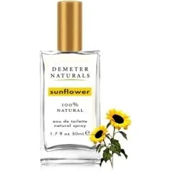 Demeter Fragrance Library Demeter Naturals - Sunflower perfume bottle