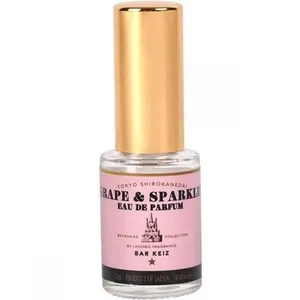 Layered Fragrance Bar Keiz Beverage Collection - Grape & Sparkles / フレグランスカクテル グレープアンドスパークルス perfume bottle