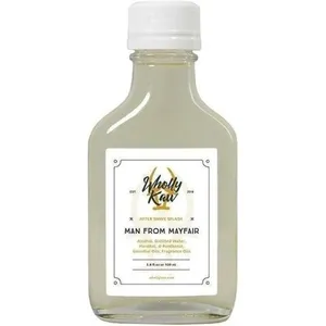 Wholly Kaw Man from Mayfair perfume bottle
