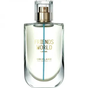 Oriflame Friends World for Her parfüm şişesi