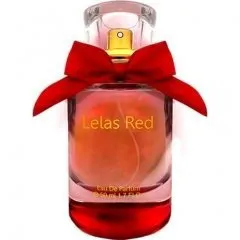 Lelas Red perfume bottle