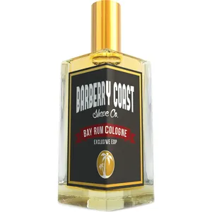 Barberry Coast Shave Co. Bay Rum Cologne (Eau de Parfum) perfume bottle