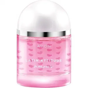 Avon Latin Attitude Amour / Attitude Amour parfüm şişesi