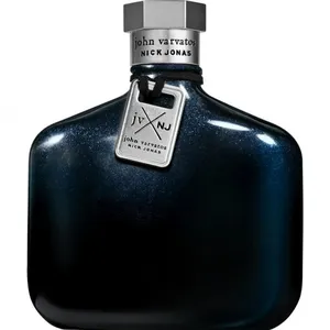 John Varvatos JV x NJ - John Varvatos x Nick Jonas (blue) perfume bottle