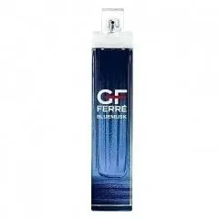 Gianfranco Ferré GF Ferré Bluemusk perfume bottle