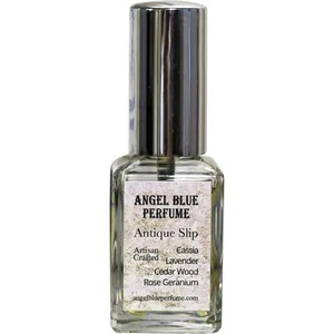 Angel Blue Perfume Antique Slip parfüm şişesi