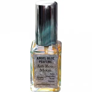 Angel Blue Perfume Ash Rose Moon perfume bottle