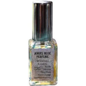 Angel Blue Perfume Wildchild County parfüm şişesi