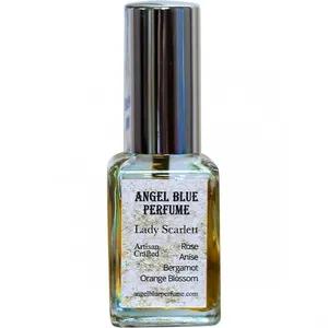 Angel Blue Perfume Lady Scarlett parfüm şişesi