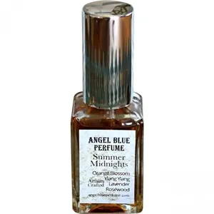 Angel Blue Perfume Summer Midnights parfüm şişesi