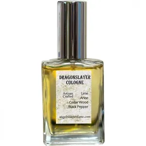 Angel Blue Perfume Dragonslayer Cologne parfüm şişesi
