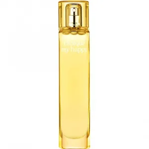 Clinique My Happy. - Lily of the Beach perfume bottle