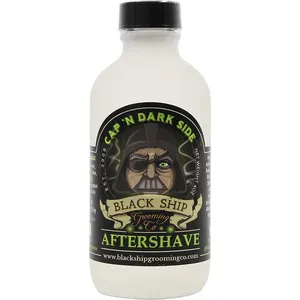 Black Ship Grooming Co. Cap'n Dark Side parfüm şişesi