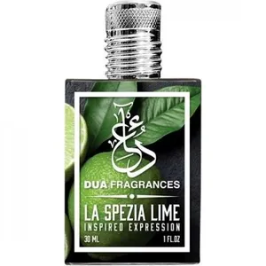 The Dua Brand La Spezia Lime parfüm şişesi