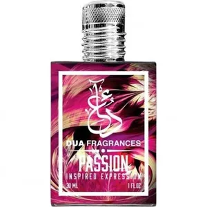 The Dua Brand Passion perfume bottle