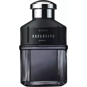 Avon Exclusive in Black perfume bottle