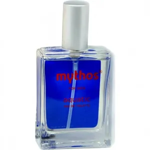 Mythos Aquatic with Citrus & Amber perfume bottle