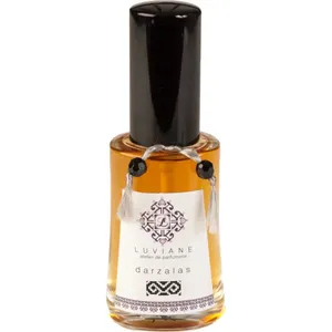 Luviane Darzalas perfume bottle