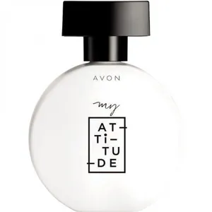 Avon My Attitude perfume bottle