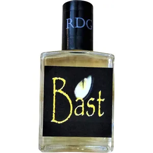 Red Deer Grove Bast perfume bottle