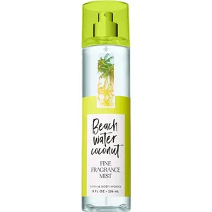 Bath & Body Works Beach Water Coconut perfume bottle