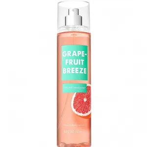 Bath & Body Works Grapefruit Breeze perfume bottle