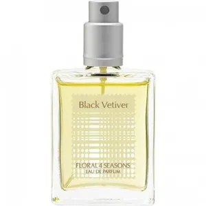 Floral 4 Seasons Black Vetiver / ブラックベチベル perfume bottle