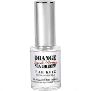 Layered Fragrance Bar Keiz Beverage Collection - Orange Sea Breeze / フレグランスカクテル オレンジシーブリーズ parfüm şişesi
