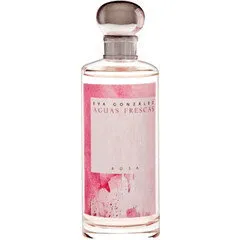 Eva González Aguas Frescas Rosa perfume bottle