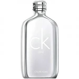 Calvin Klein CK One Platinum Edition perfume bottle