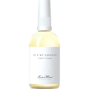 Less is More Me & My Sunshine Organic Cologne parfüm şişesi